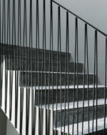 Перила металлические из прута "VVV"