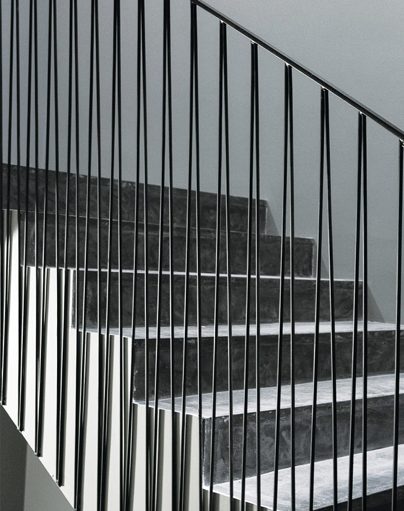 222_rail_1.jpg Перила металлические из прута "VVV" — изображение 1