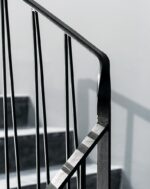 Перила металлические из прута "VVV" — изображение 2