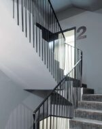 Перила металлические из прута "VVV" — изображение 3