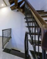 Перила готические с ковкой "Аддамс" — изображение 4