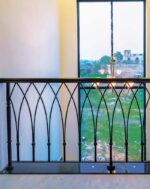 Перила готические с ковкой "Аддамс" — изображение 2