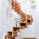 Лестница винтовая подвесная "Алоха"