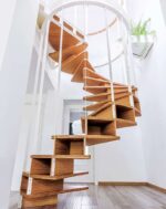 Лестница винтовая подвесная "Алоха"