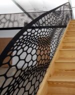 Перила лазерная резка "Биология" — изображение 4