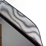 Перила лазерная резка "Биология"