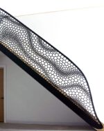 Перила лазерная резка "Биология"