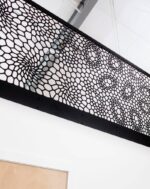 Перила лазерная резка "Биология" — изображение 2