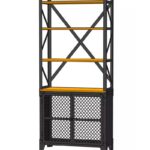 Буфет лофт металлический "Сетка буфф"