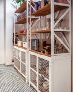 Буфет лофт металлический "Сетка буфф" — изображение 2