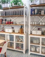 Буфет лофт металлический "Сетка буфф" — изображение 3