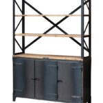 Буфет лофт металлический "Армор"