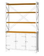 Буфет лофт металлический "Армор" — изображение 2