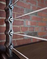 Перила лофт с тросом "Авиатор" — изображение 3