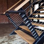 Перила лофт с тросом "Авиатор"