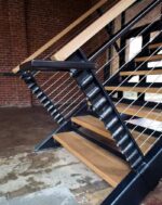 Перила лофт с тросом "Авиатор"