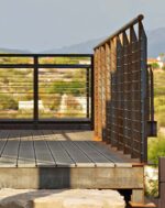 Перила лофт с тросом "Корнер" — изображение 3