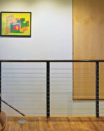 Перила лофт с тросом "Корнер" — изображение 4