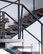 Перила лофт с тросом "Кабель М" — изображение 3