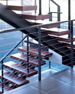 Перила лофт с тросом "Кабель М" — изображение 2