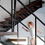 Перила лофт с тросом "Кабель М"