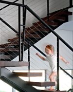 Перила лофт с тросом "Кабель М"