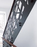 Перила лазерная резка "Хаос Д" — изображение 2