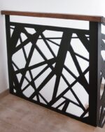 Перила лазерная резка "Хаос Д" — изображение 3