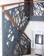 Перила лазерная резка "Хаос Д" — изображение 4