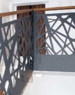 Перила лазерная резка "Хаос Д" — изображение 5