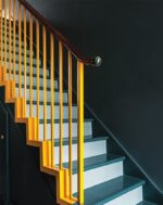 Перила с цилиндрическим поручнем "Циркус" — изображение 5