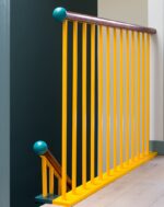 Перила с цилиндрическим поручнем "Циркус"