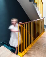 Перила с цилиндрическим поручнем "Циркус" — изображение 2