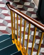 Перила с цилиндрическим поручнем "Циркус" — изображение 6