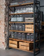 Стеллаж лофт "Классик 140" — изображение 8