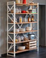 Стеллаж лофт "Классик 140" — изображение 9