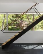 Лестница металлическая консольная  "Шале" — изображение 2