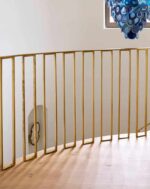 Перила металлические "Рондо"