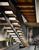 Лестница лофт на металлокаркасе "Косоур1" — изображение 3