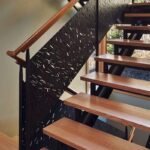 Перила лазерная резка "Кантри"