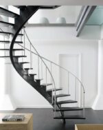 Лестница винтовая на металлокаркасе "Ковентри"