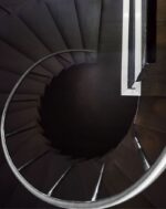 Лестница винтовая на металлокаркасе "Ковентри" — изображение 3