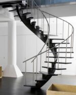 Лестница винтовая на металлокаркасе "Ковентри" — изображение 2