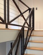 Перила лофт с тросом "Кабель Кросс" — изображение 3