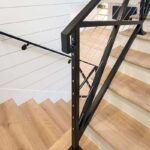 Перила лофт с тросом "Кабель Кросс"