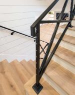 Перила лофт с тросом "Кабель Кросс"