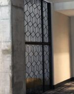 Перегородка лазерная резка "Кубизм" — изображение 2