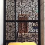 Перегородка лазерная резка "Кубизм"