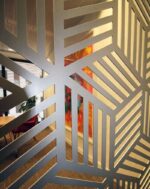 Перегородка лазерная резка "Кубизм" — изображение 3