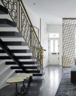 Перила лазерная резка "Кубизм" — изображение 4